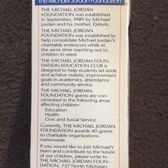 Vintage Wheaties Michael Jordan Cereal Box - Picture 6 of 7